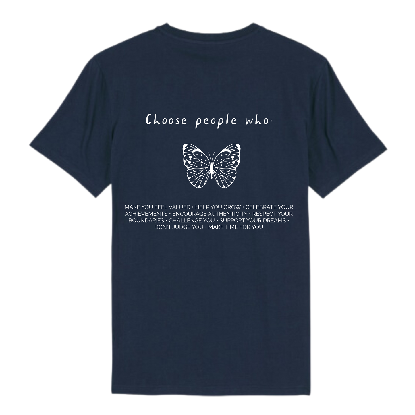 Shirt "choose people"