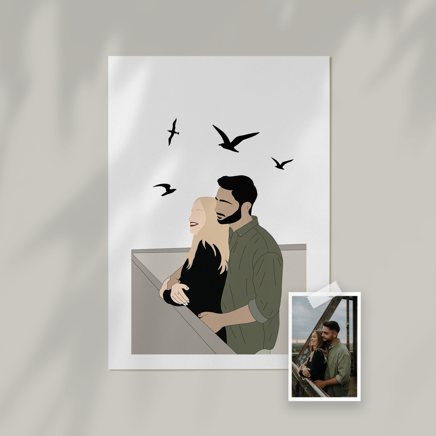 Personalisierte Illustration | Digitale Illustration