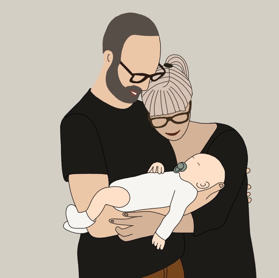 Personalisierte Illustration | Digitale Illustration