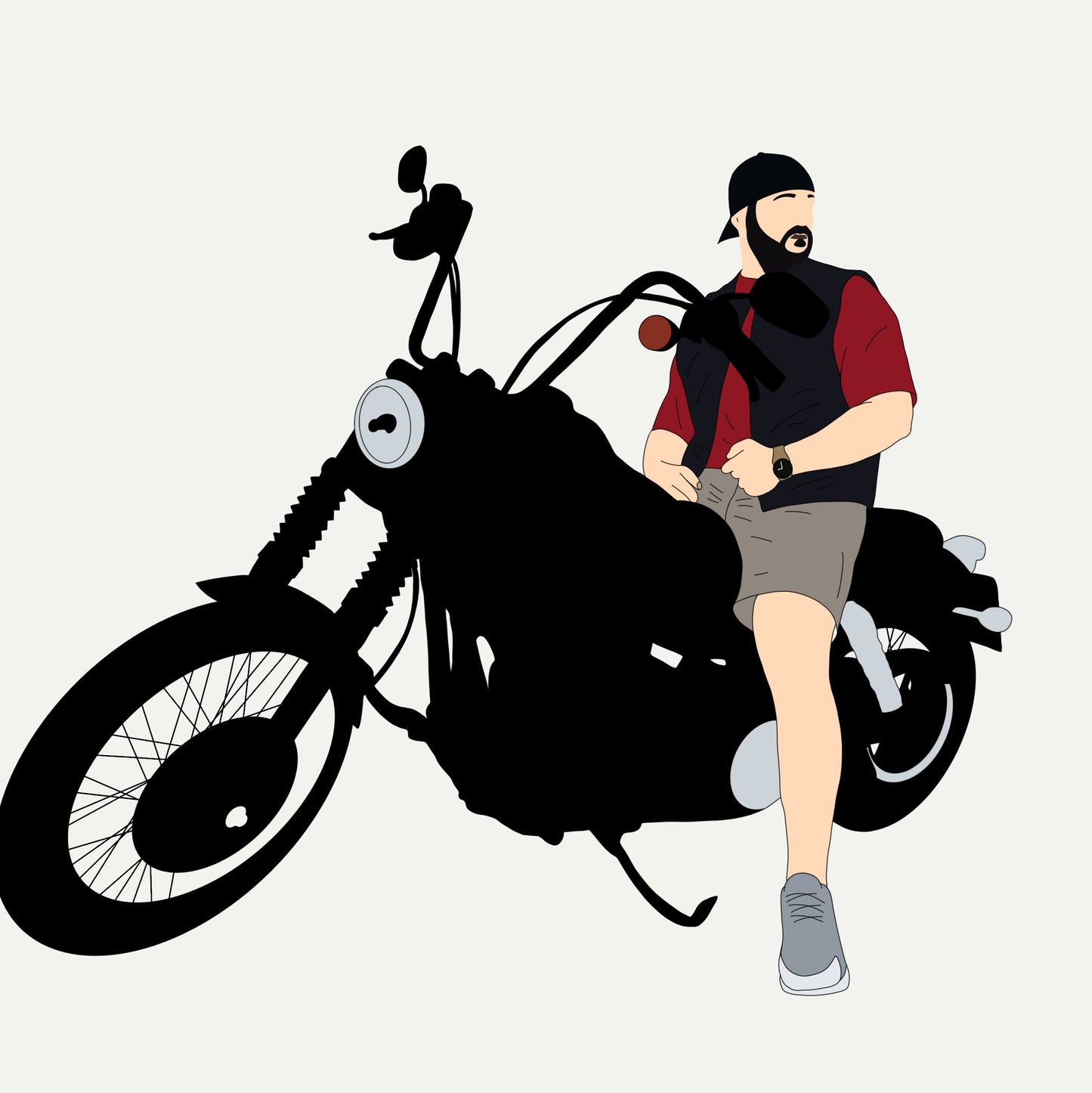 Personalisierte Illustration | Digitale Illustration