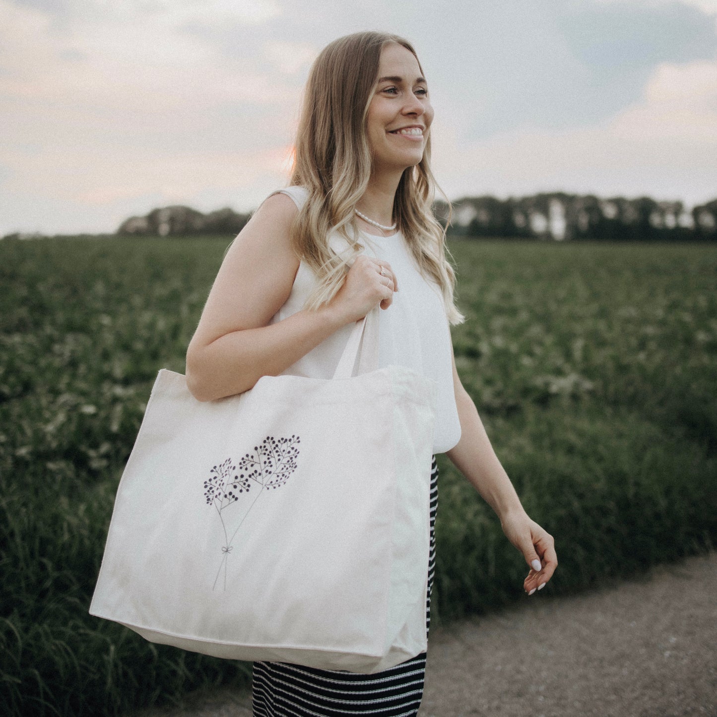 Shopping Bag "Schleierkraut"