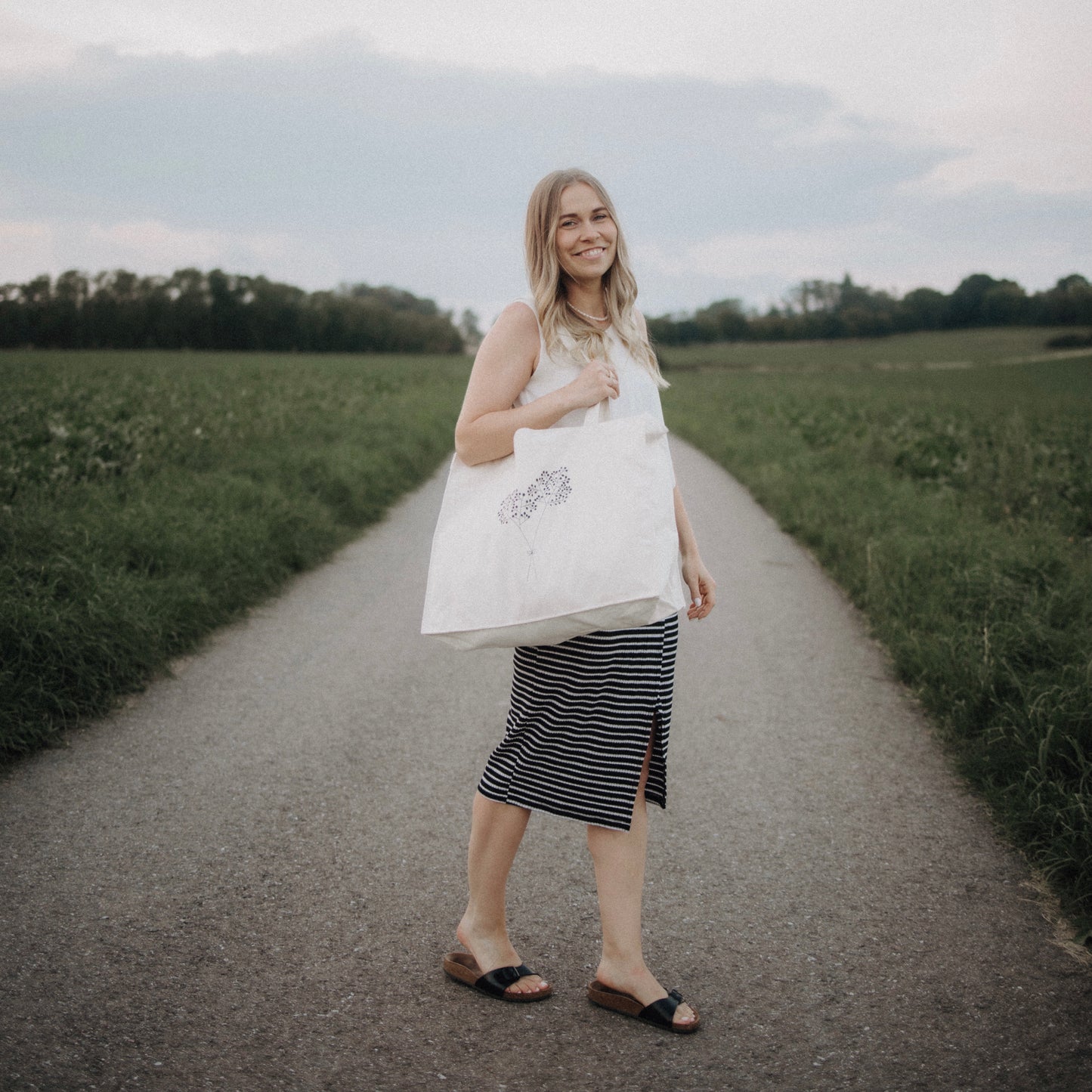 Shopping Bag "Schleierkraut"