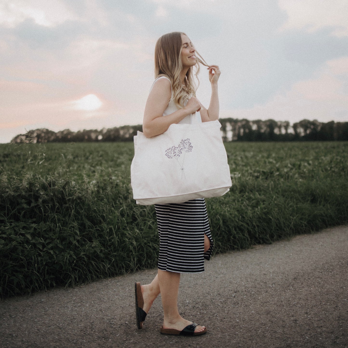 Shopping Bag "Schleierkraut"