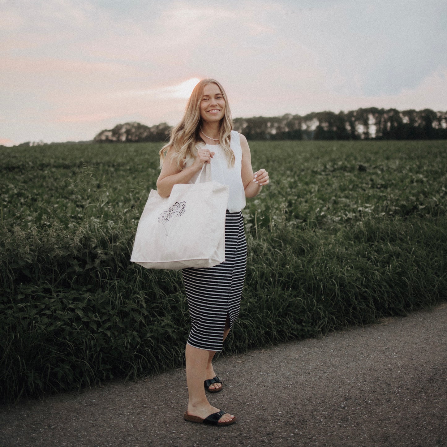 Shopping Bag "Schleierkraut"