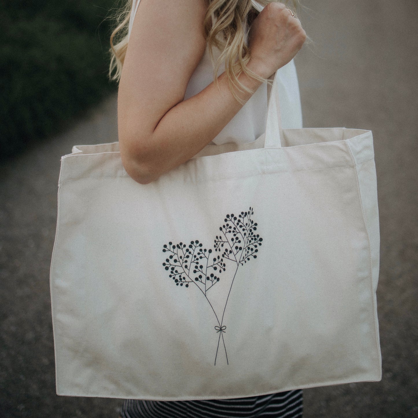 Shopping Bag "Schleierkraut"