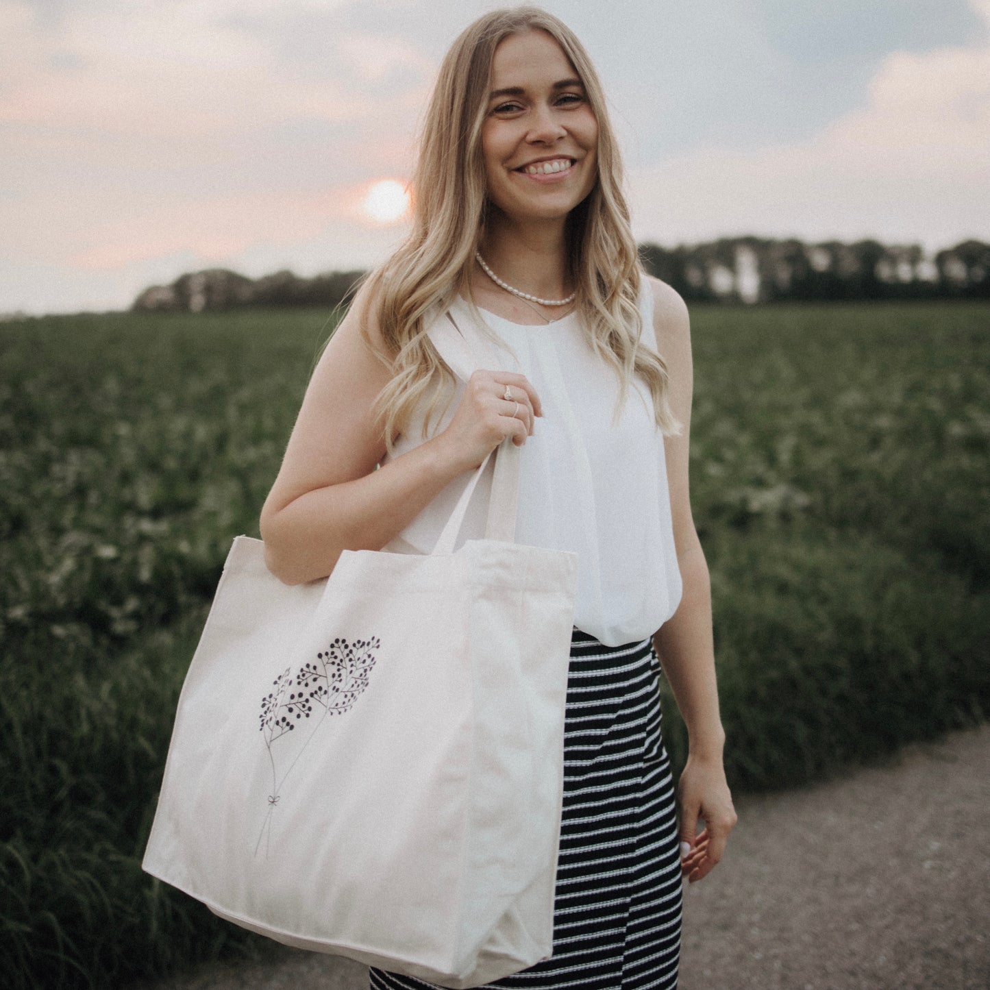 Shopping Bag "Schleierkraut"