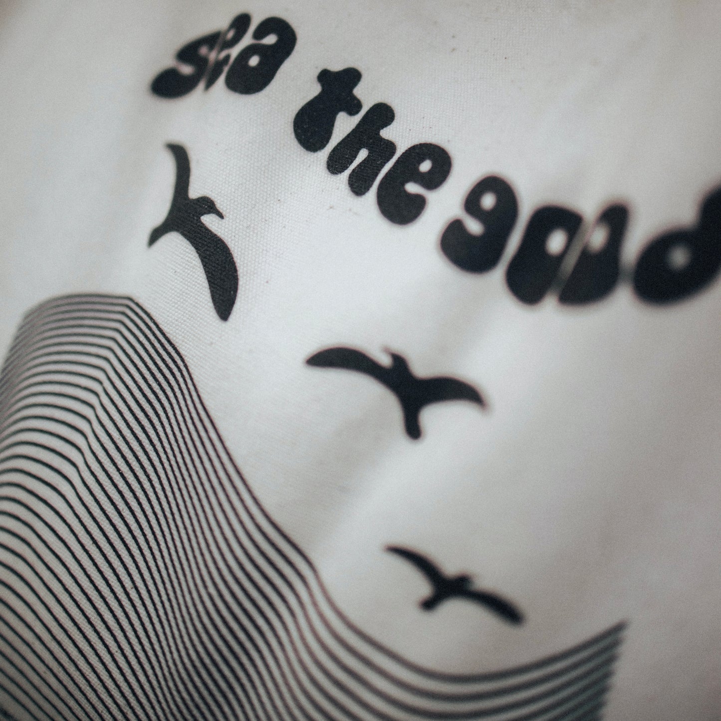 Shopping Bag "sea the good"