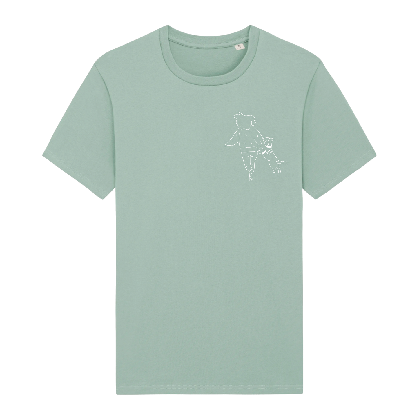 Shirt mit personalisierter Illustration