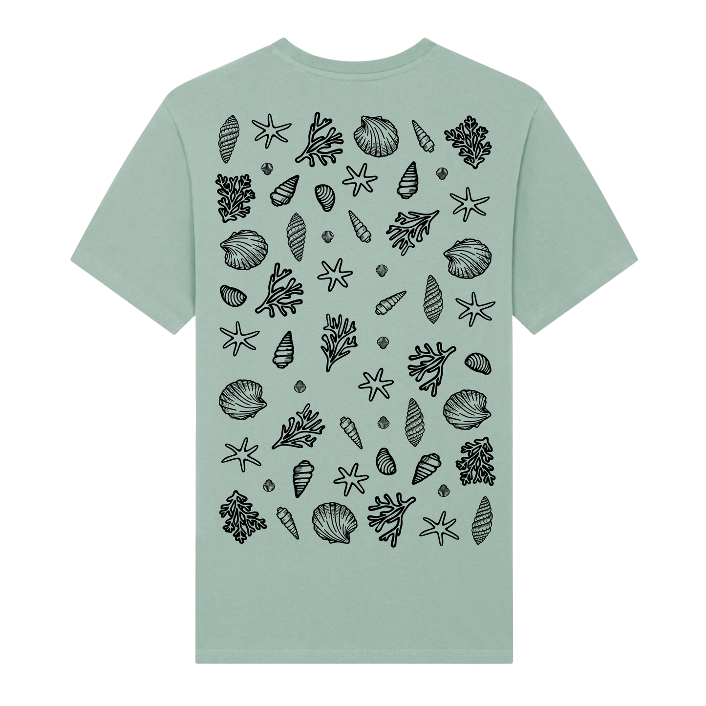 Shirt "sea shells"