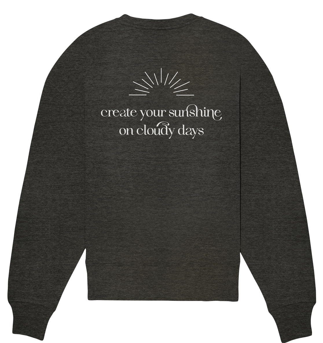 Oversize Sweatshirt "sunshine"