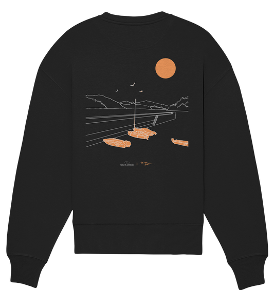 Oversize Sweatshirt "HARBOR SUN"