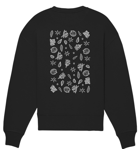 Organic Sweatshirt "sea shells"