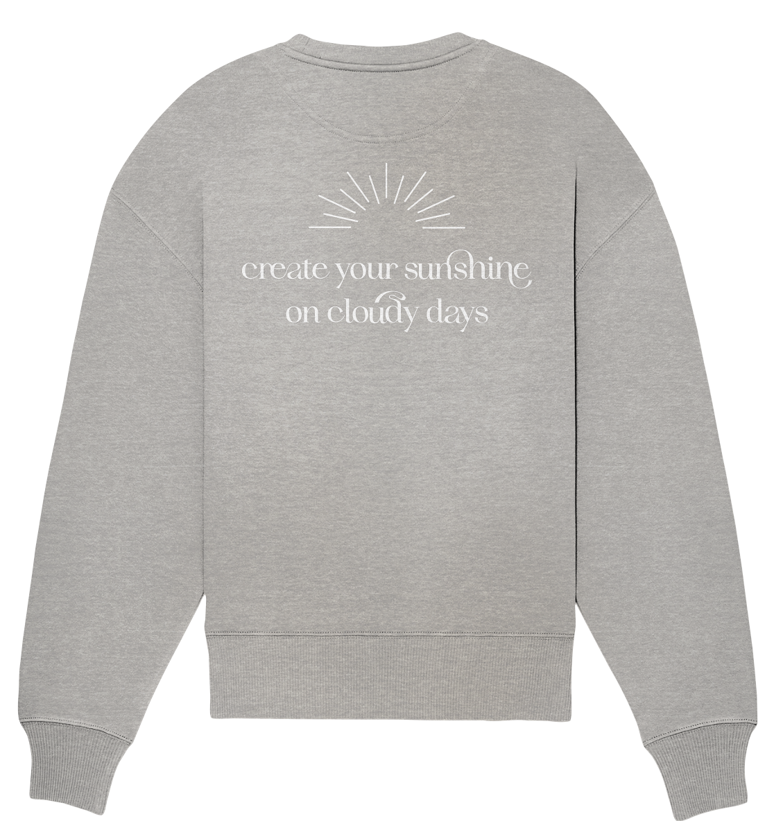 Oversize Sweatshirt "sunshine"