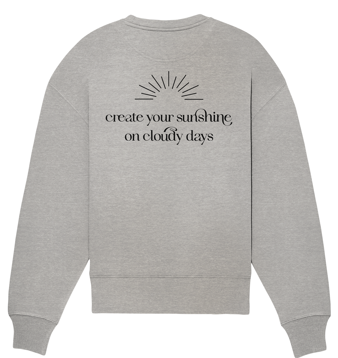 Oversize Sweatshirt "sunshine"