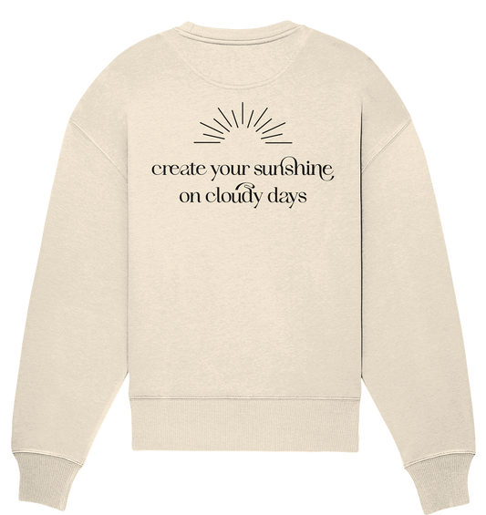 Oversize Sweatshirt "sunshine"