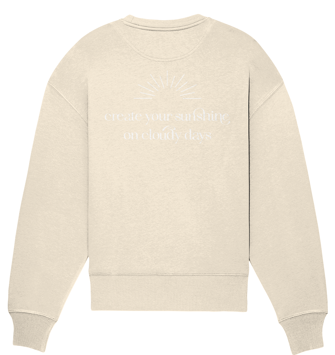 Oversize Sweatshirt "sunshine"