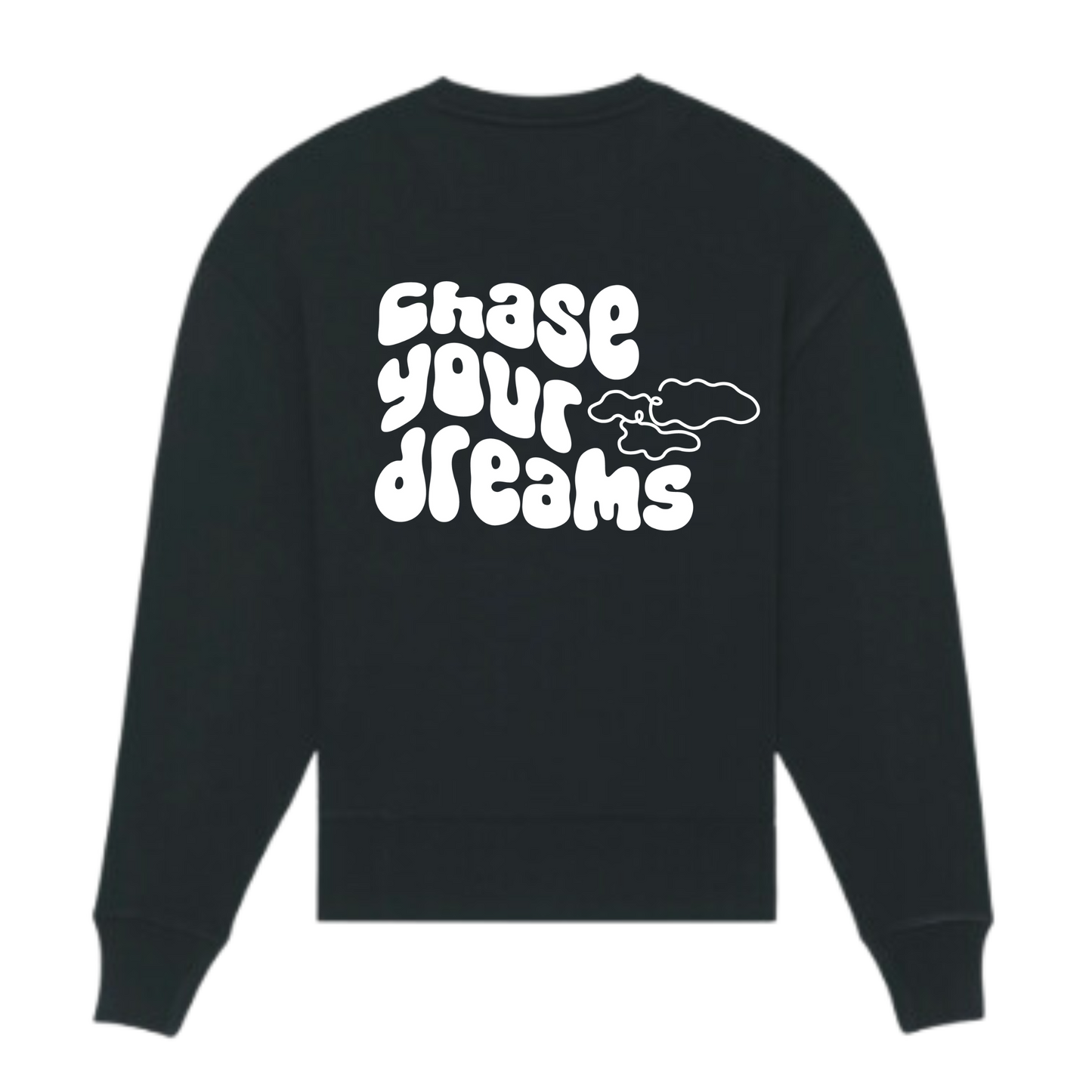 Oversize Sweatshirt "chase your dreams"