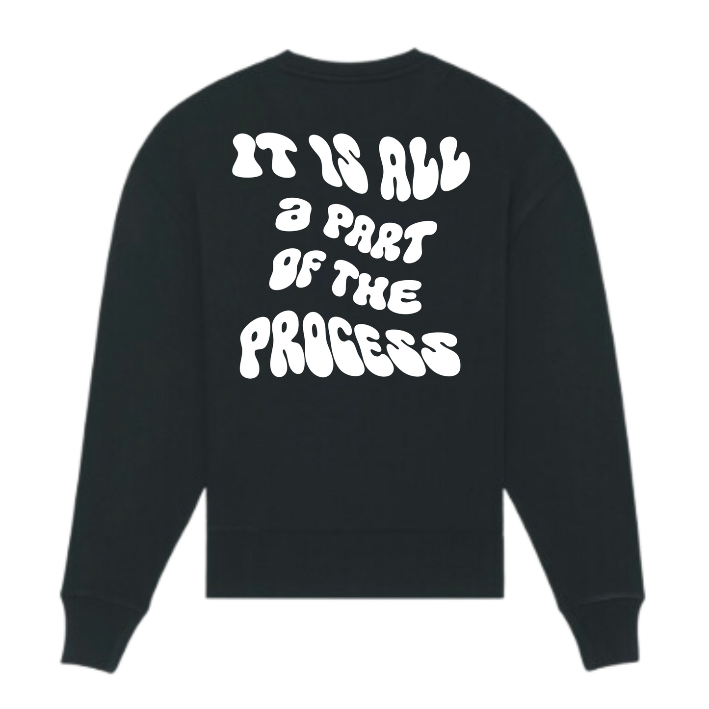 Oversize Sweatshirt "Process"