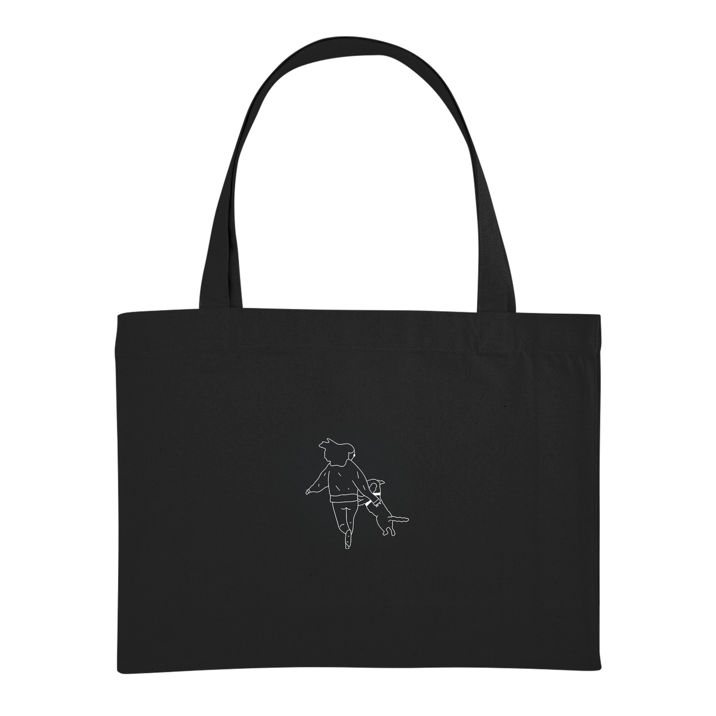 Shopping Bag mit personalisierter Illustration