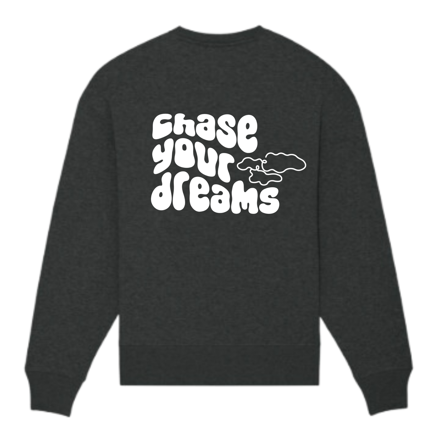 Oversize Sweatshirt "chase your dreams"