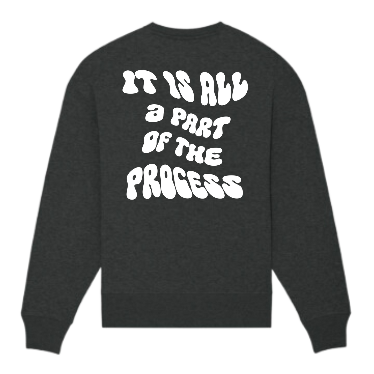 Oversize Sweatshirt "Process"