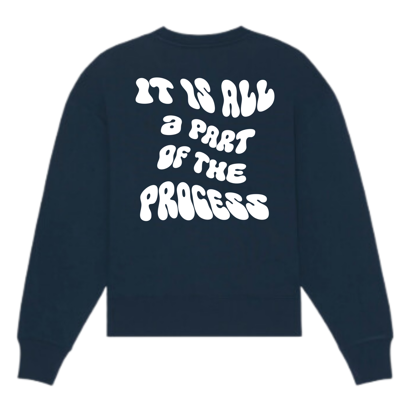 Oversize Sweatshirt "Process"