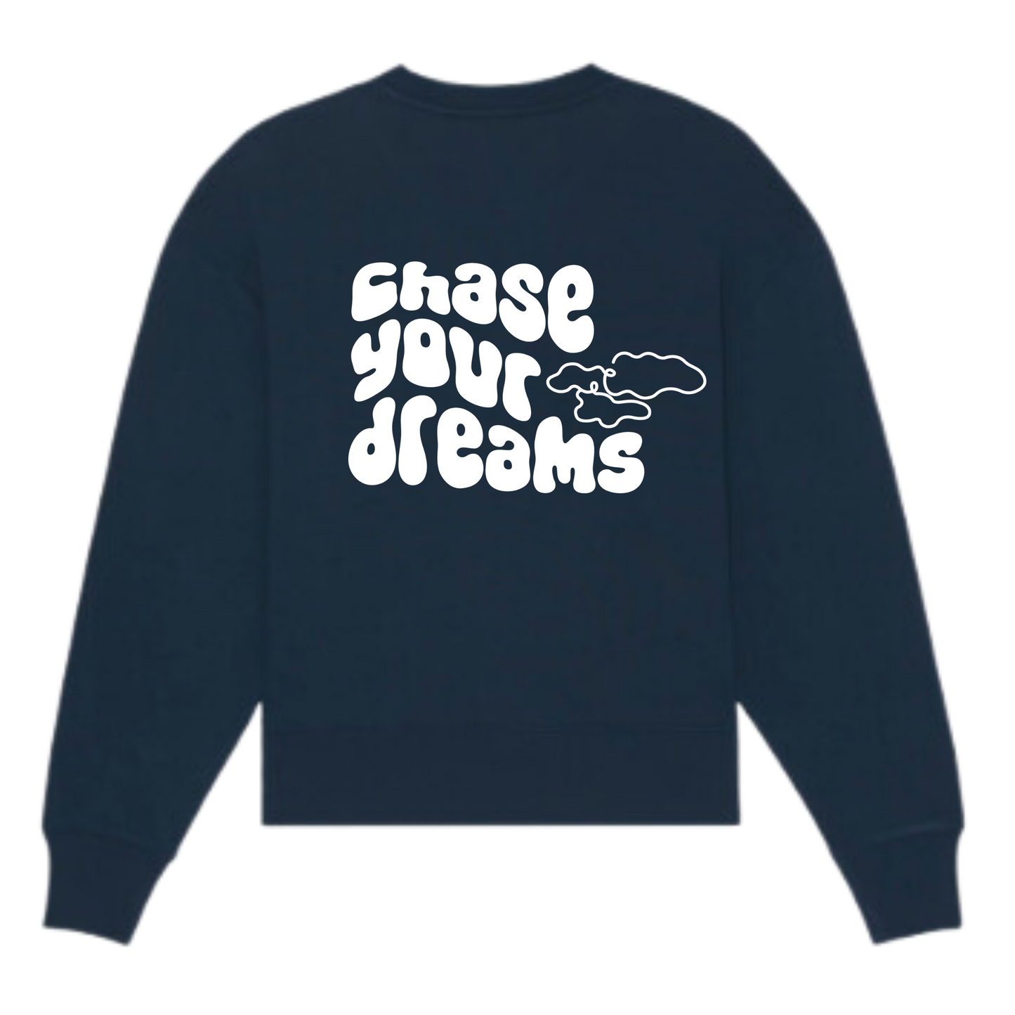 Oversize Sweatshirt "chase your dreams"