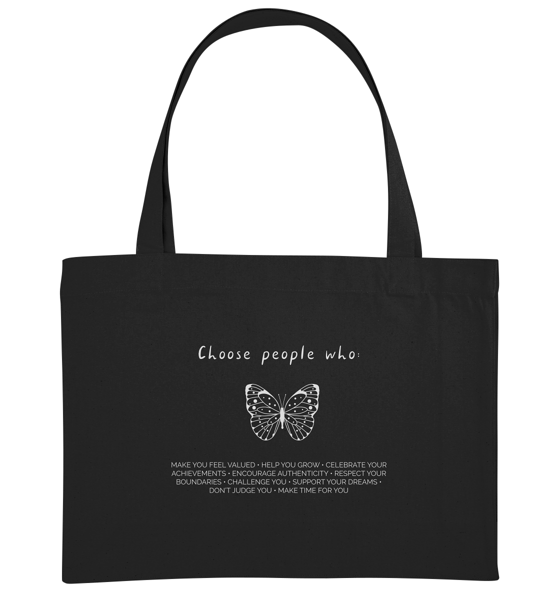 Shopping Bag "choose people"