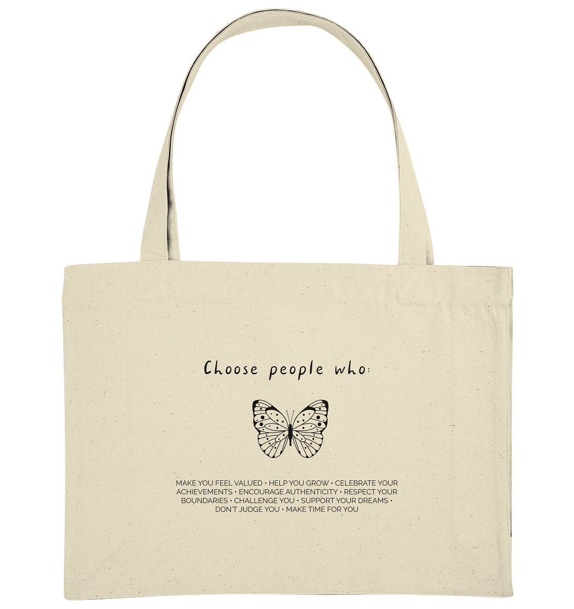 Shopping Bag "choose people"