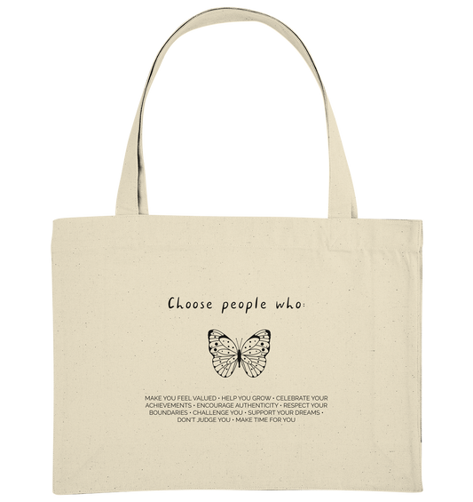 Shopping Bag "choose people"