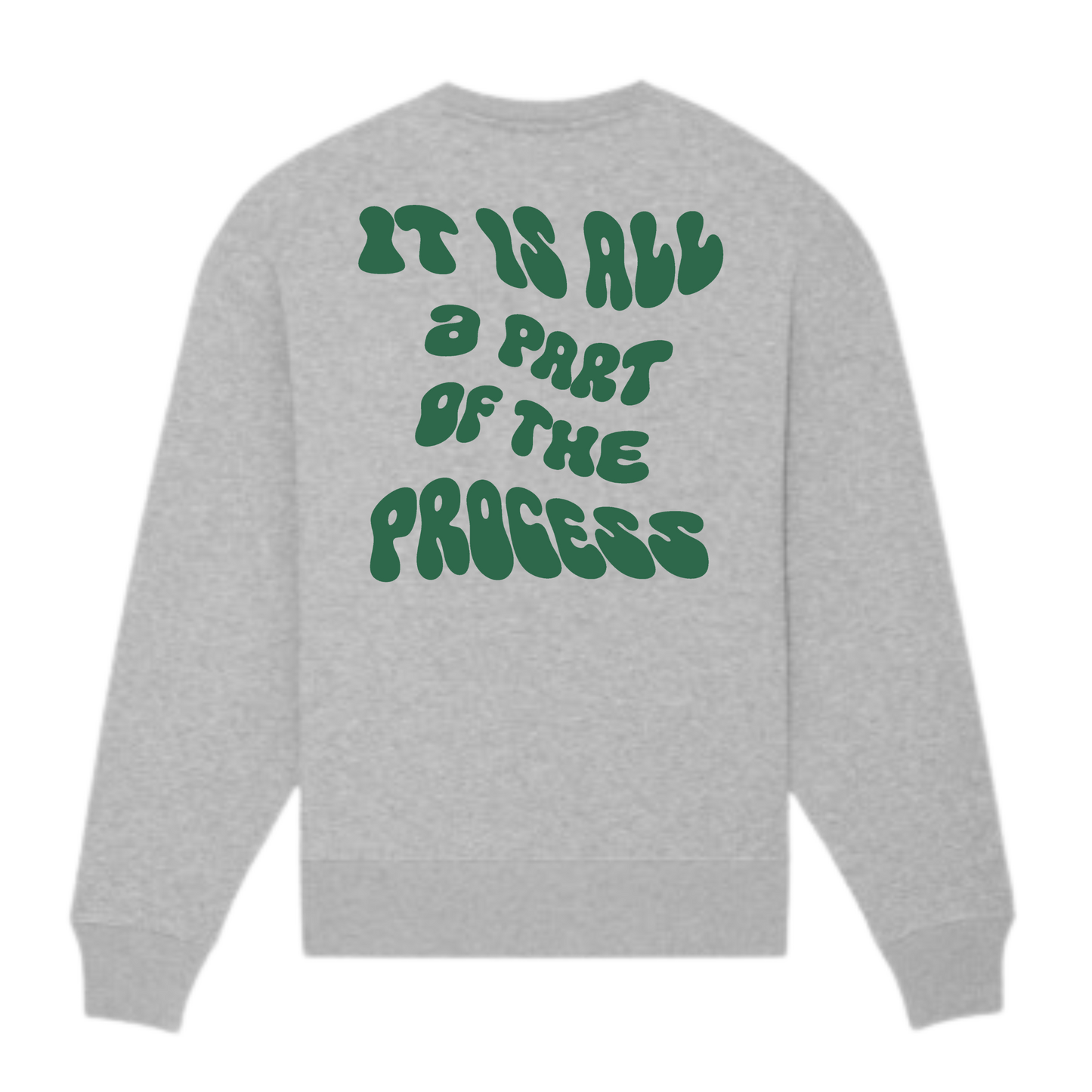 Oversize Sweatshirt "Process"