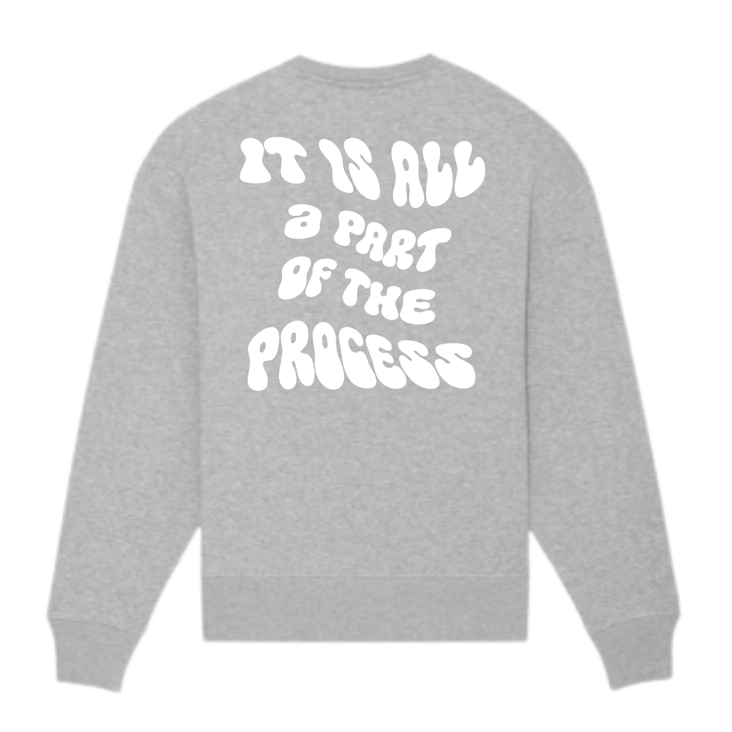 Oversize Sweatshirt "Process"