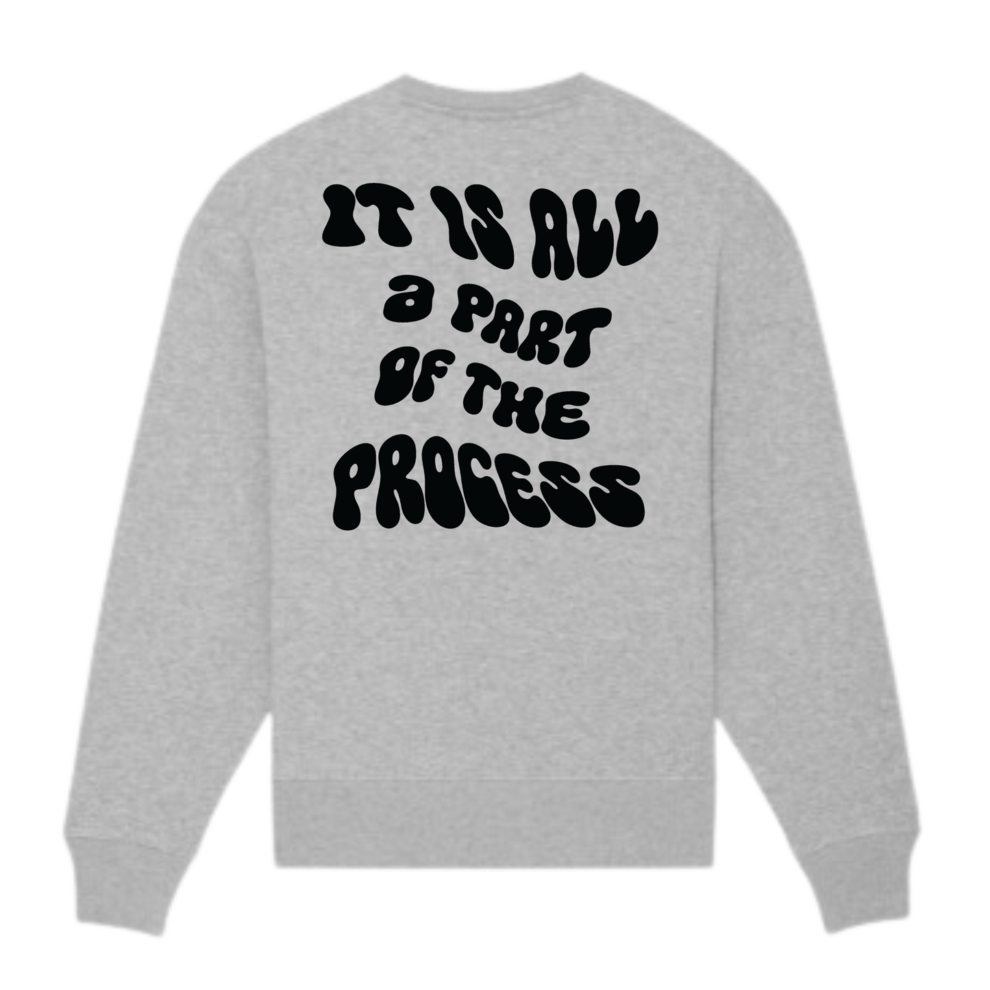 Oversize Sweatshirt "Process"