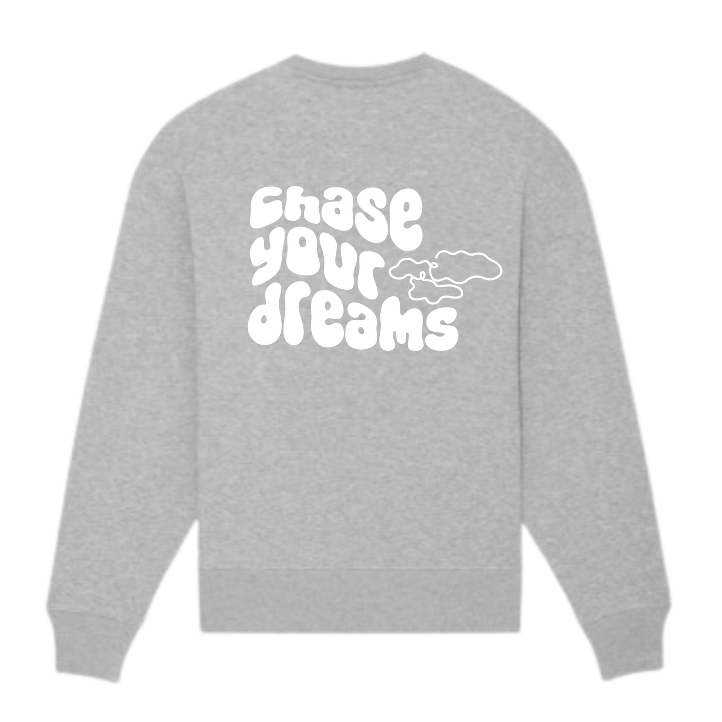 Oversize Sweatshirt "chase your dreams"