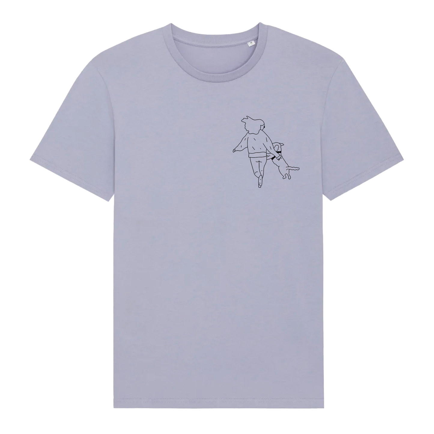 Shirt mit personalisierter Illustration