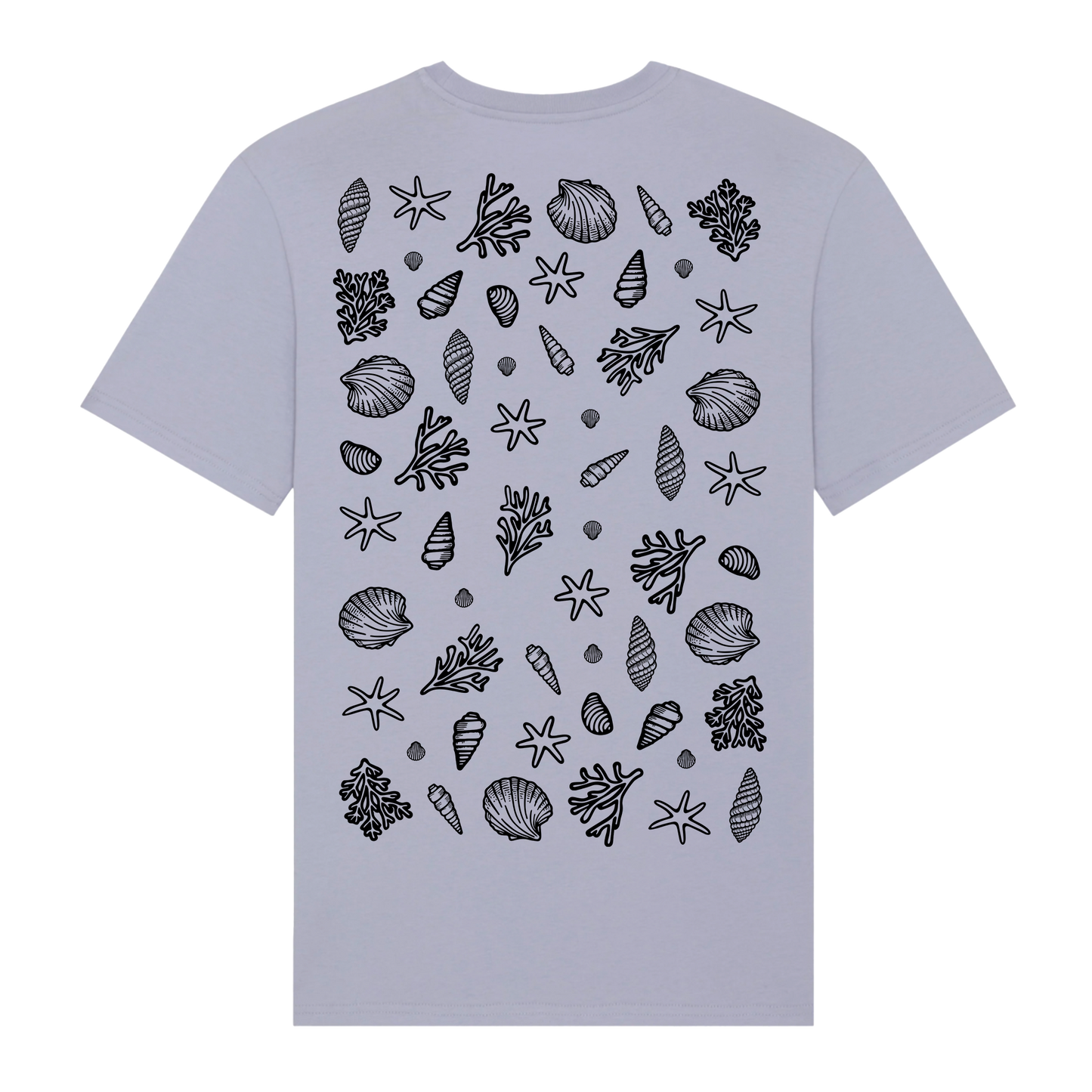 Shirt "sea shells"