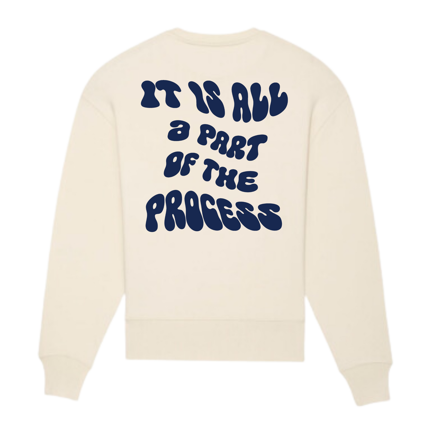 Oversize Sweatshirt "Process"