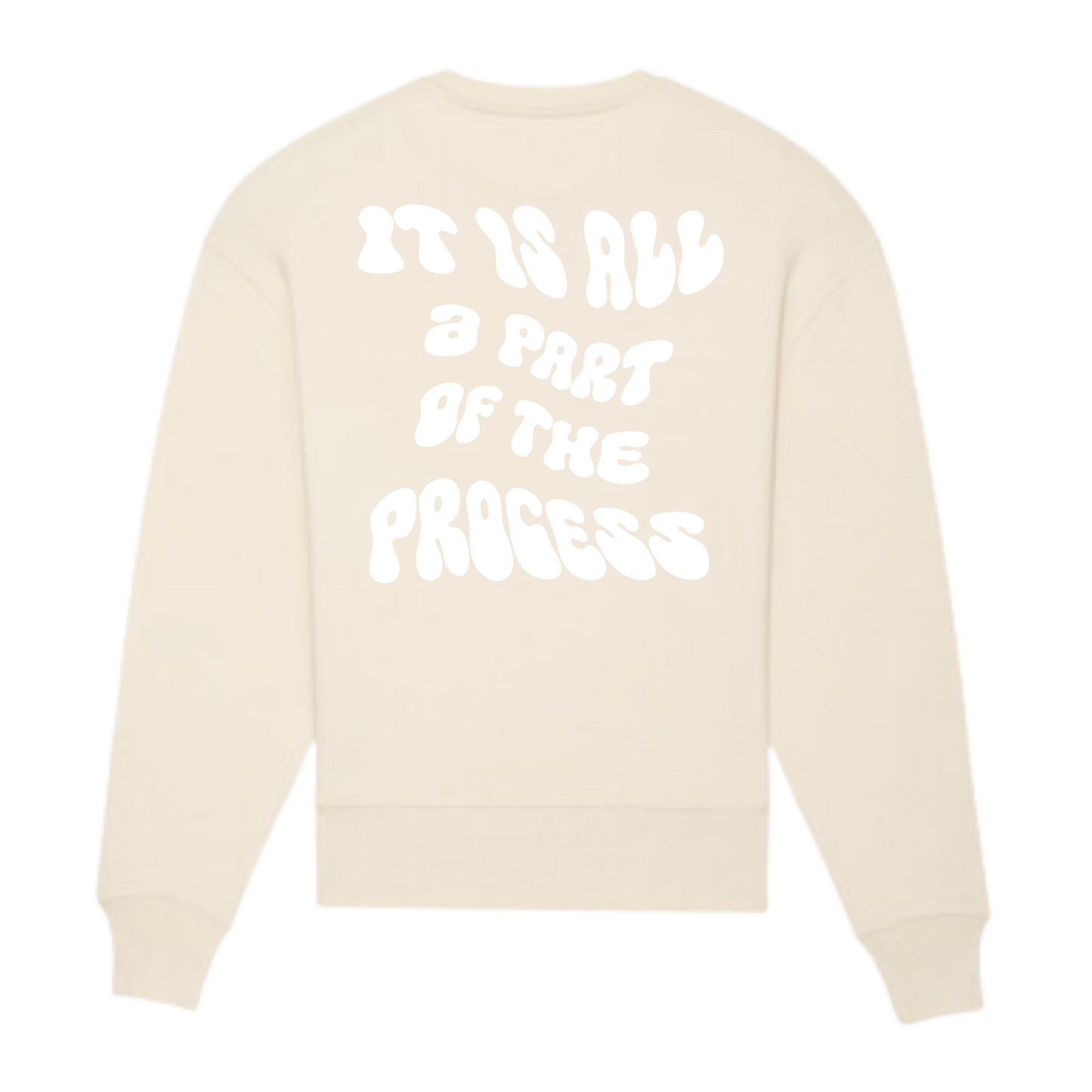 Oversize Sweatshirt "Process"