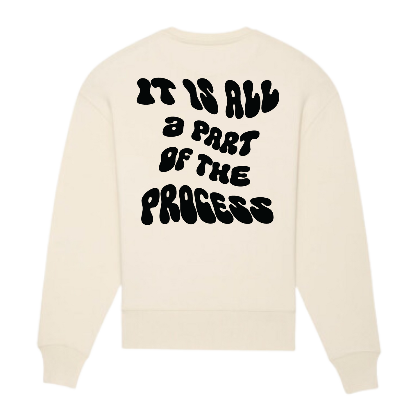 Oversize Sweatshirt "Process"