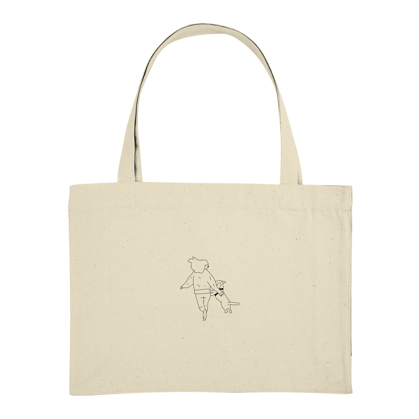 Shopping Bag mit personalisierter Illustration