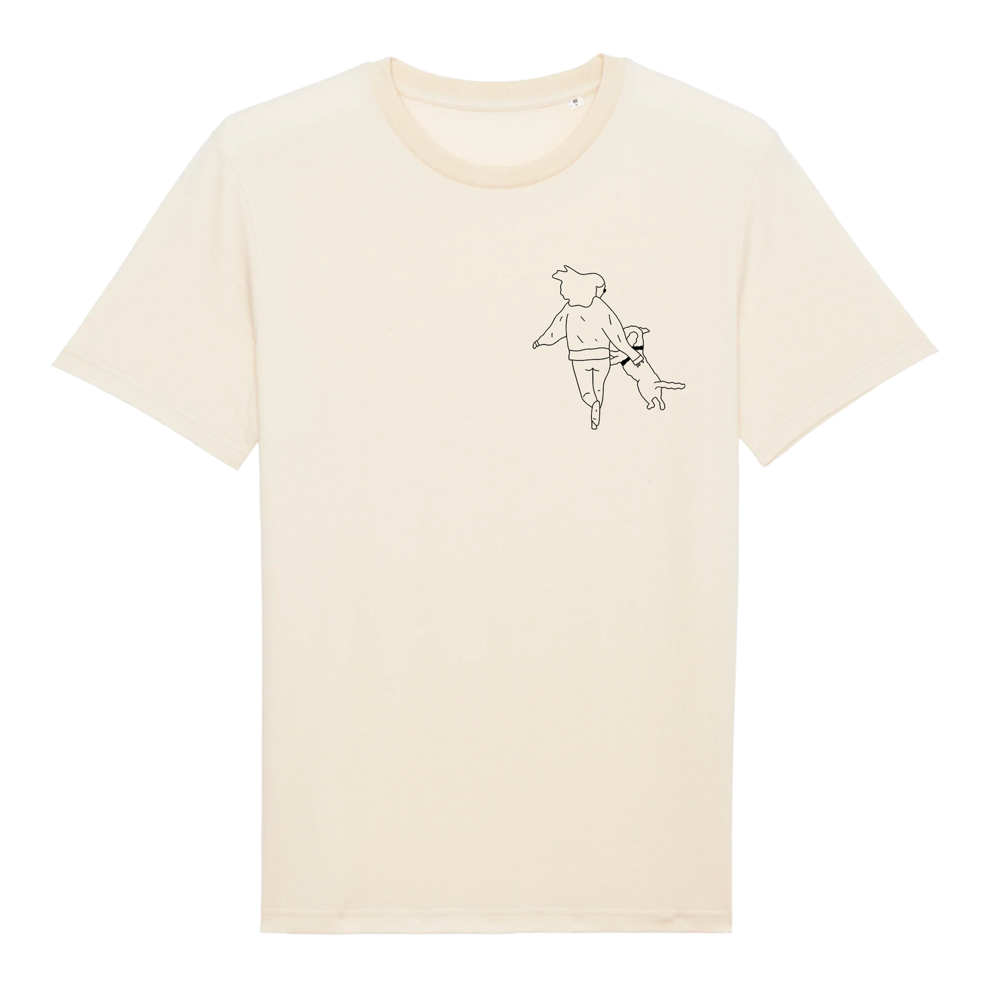 Shirt mit personalisierter Illustration