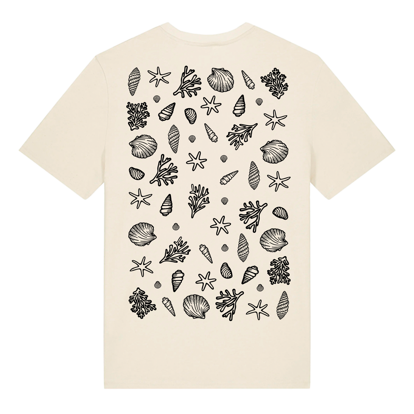 Shirt "sea shells"