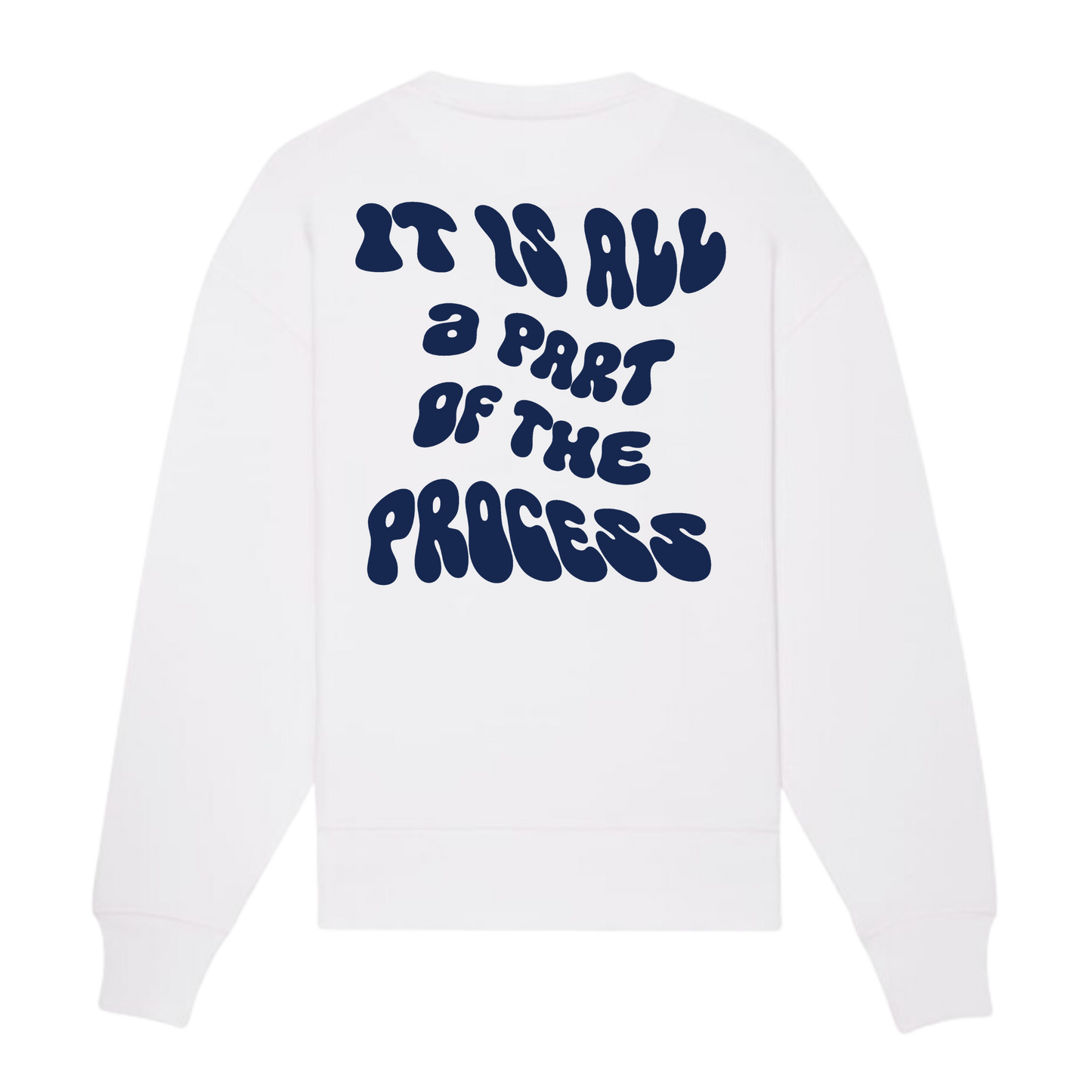 Oversize Sweatshirt "Process"