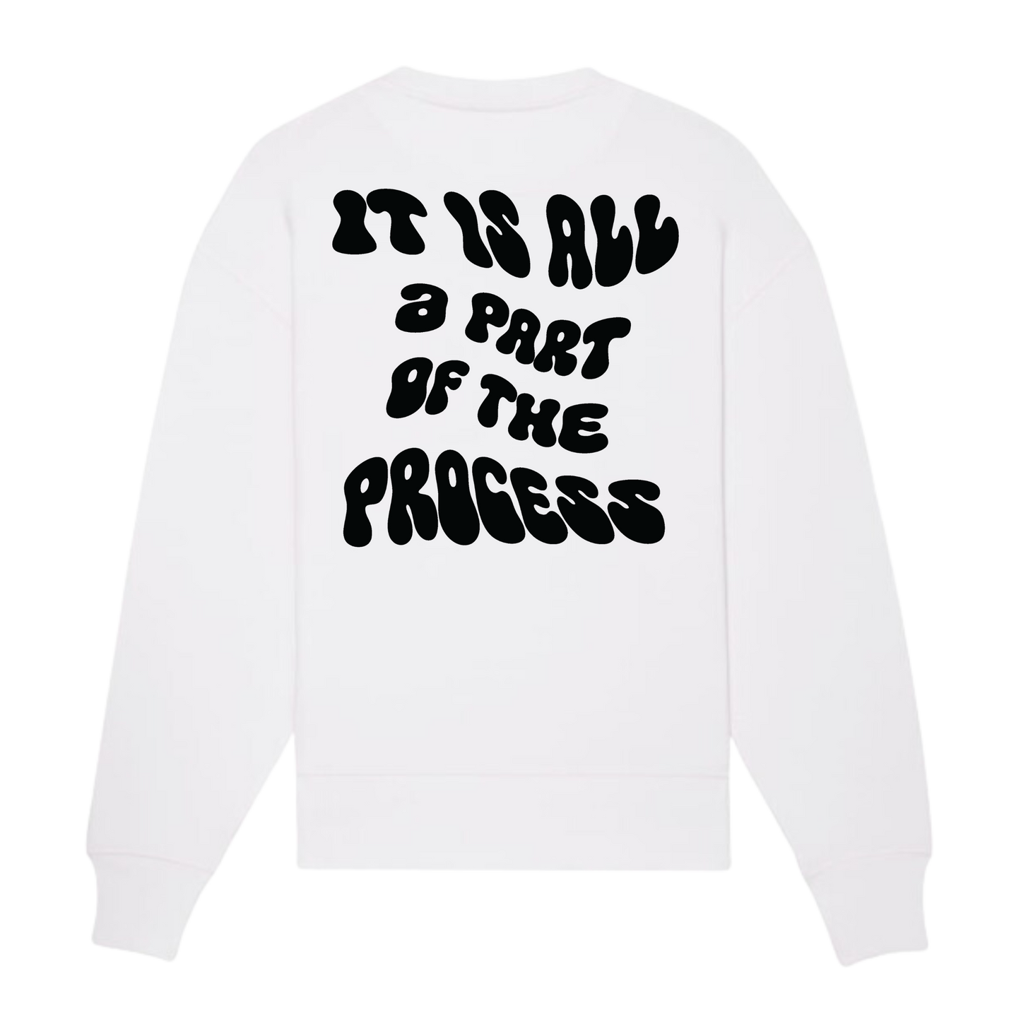 Oversize Sweatshirt "Process"