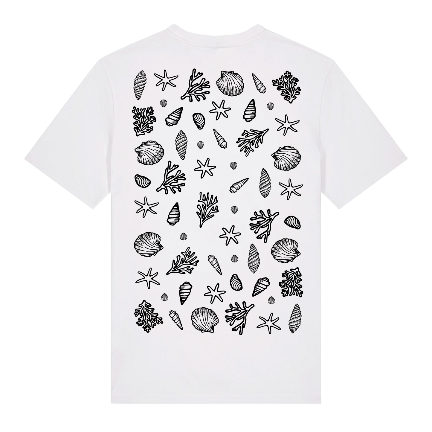 Shirt "sea shells"