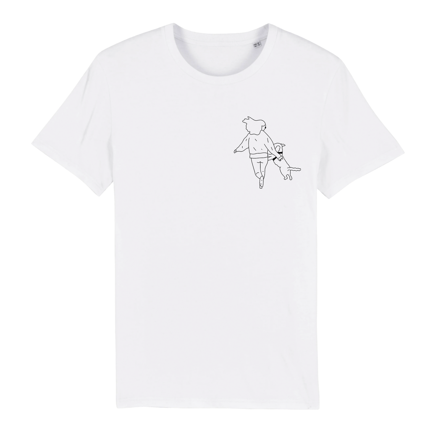 Shirt mit personalisierter Illustration